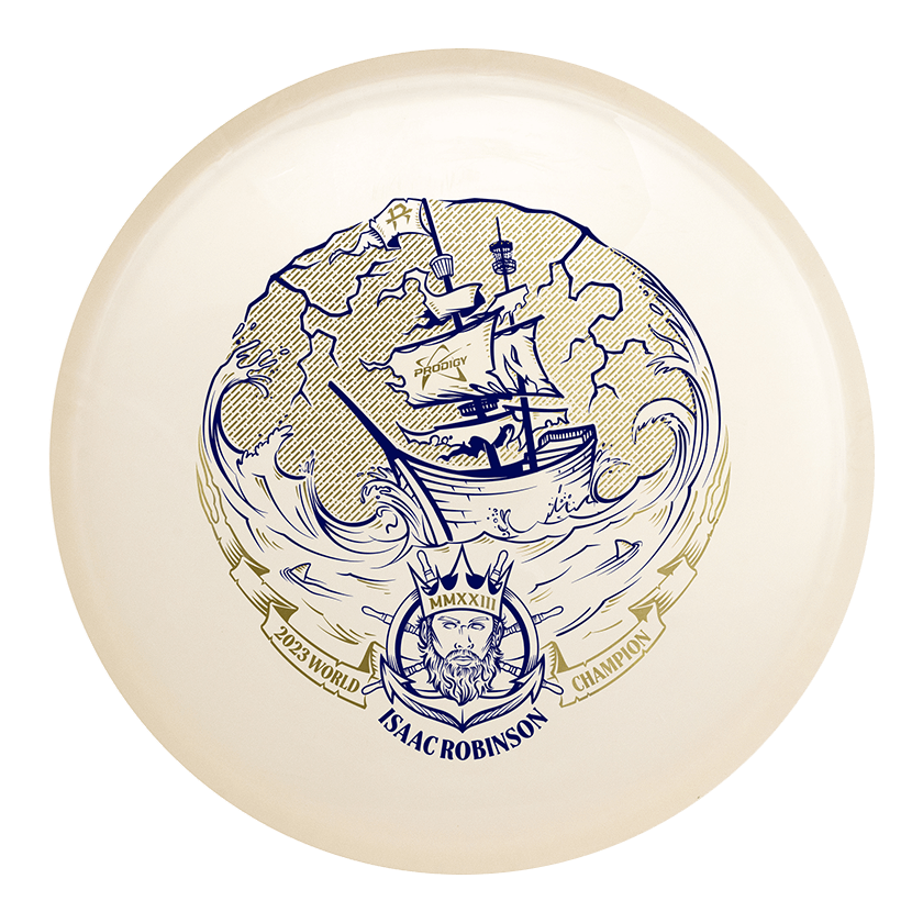 Isaac Robinson Archive 500 - “Smuggler’s Pursuit” Pro Worlds Stamp