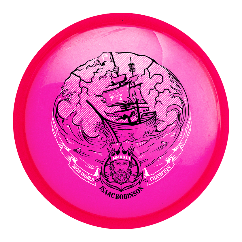 Isaac Robinson Archive 400 - “Smuggler’s Pursuit” Pro Worlds Stamp
