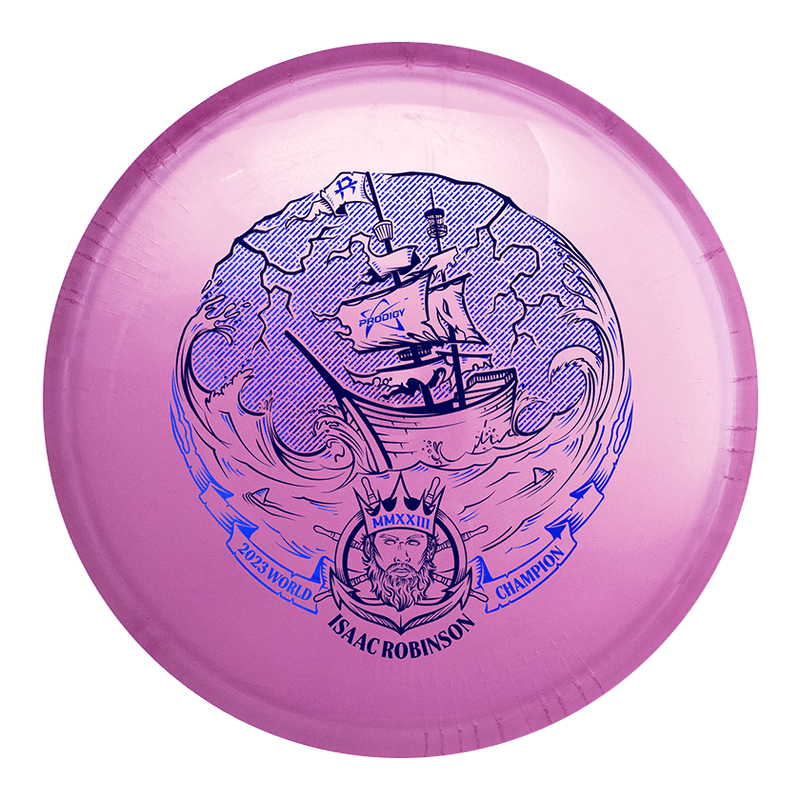 Isaac Robinson Archive 500 Plastic - “Smuggler’s Pursuit” Pro Worlds Stamp
