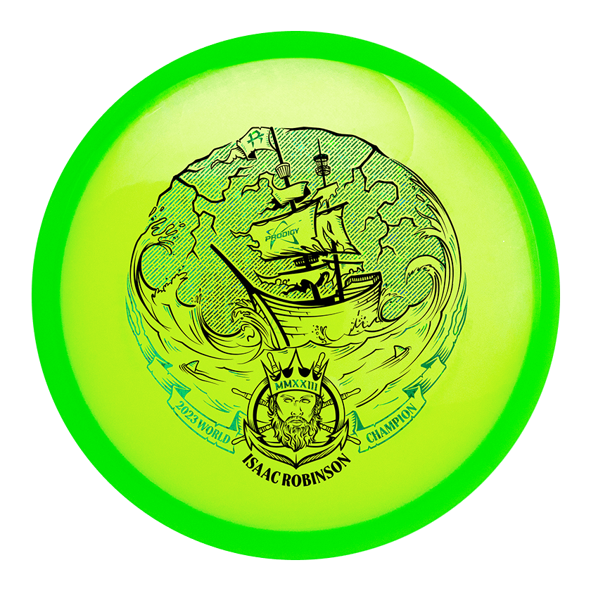 Isaac Robinson Archive 400 - “Smuggler’s Pursuit” Pro Worlds Stamp