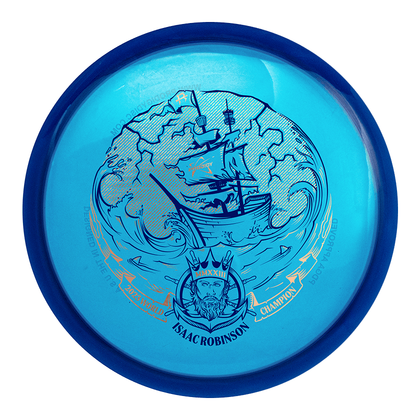 Isaac Robinson Archive 400 - “Smuggler’s Pursuit” Pro Worlds Stamp