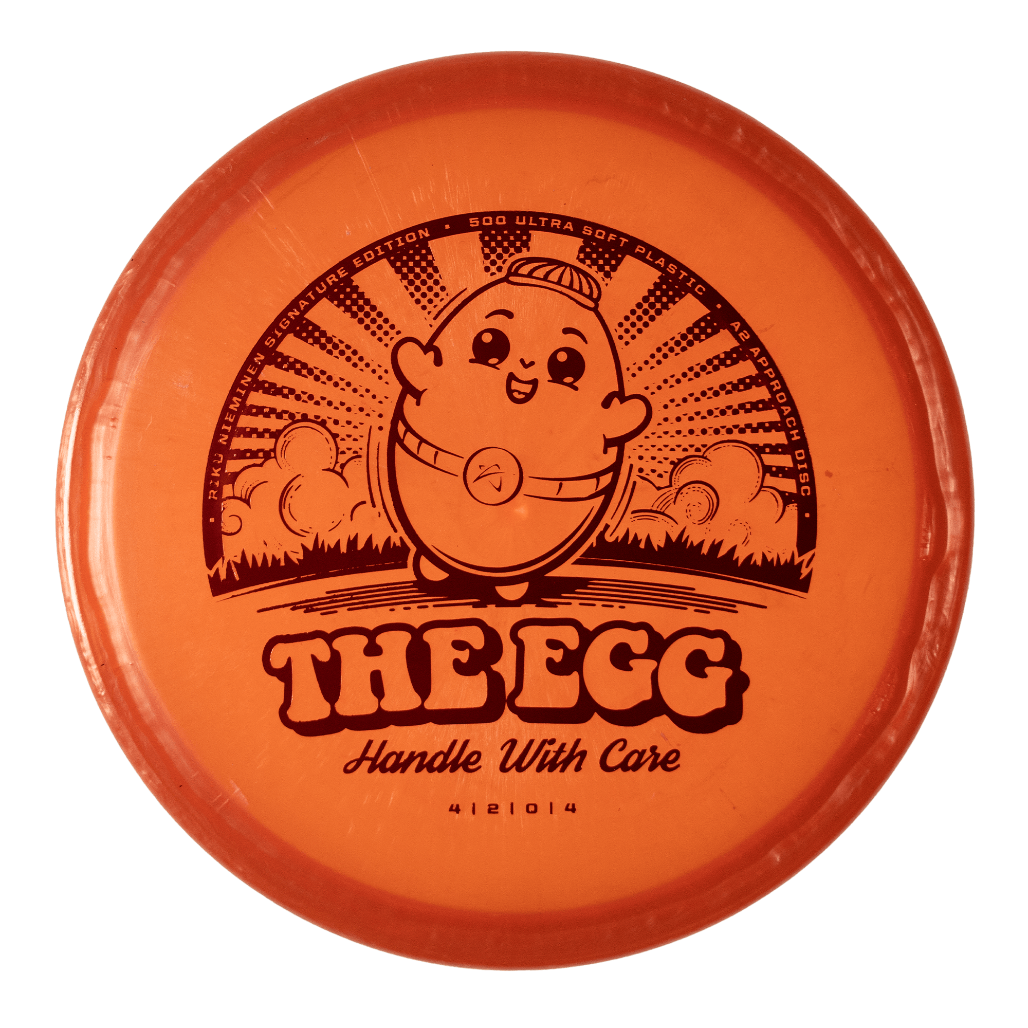 Prodigy A2 500 Ultra Soft Plastic - The Egg