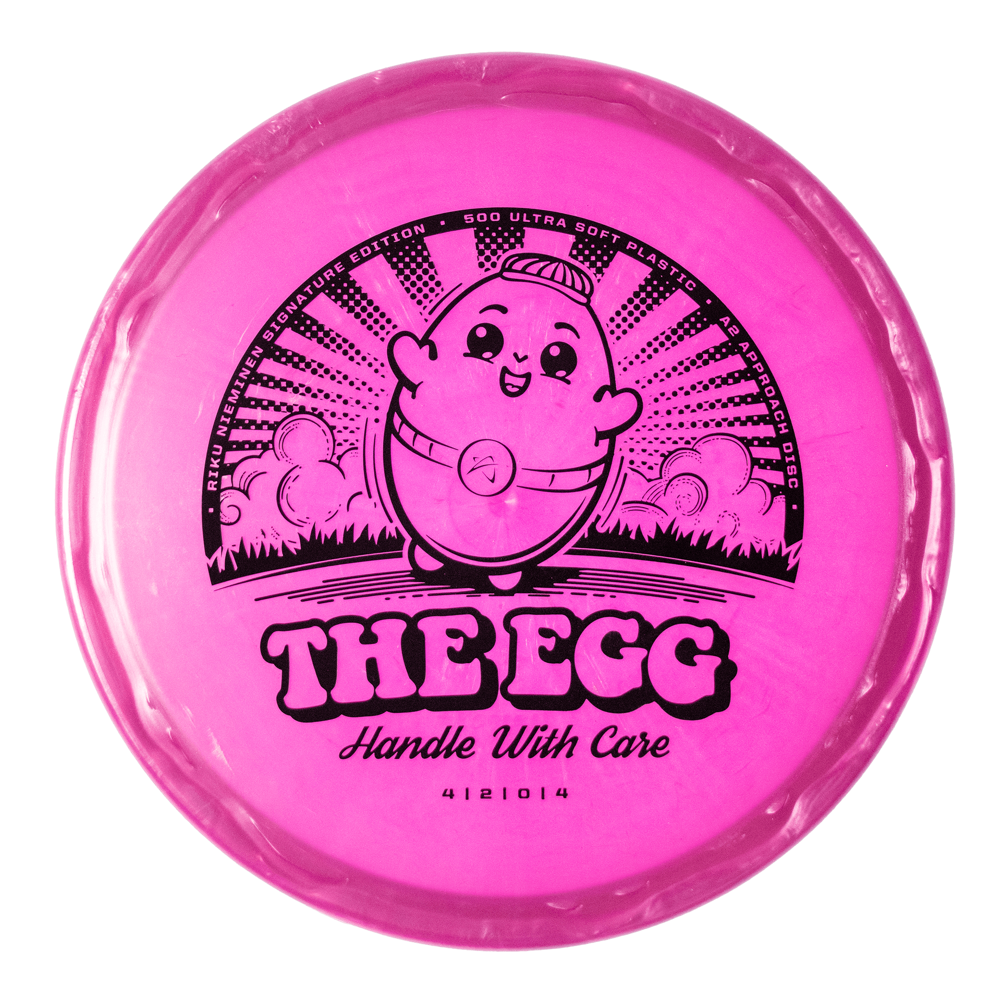 Prodigy A2 500 Ultra Soft Plastic - The Egg