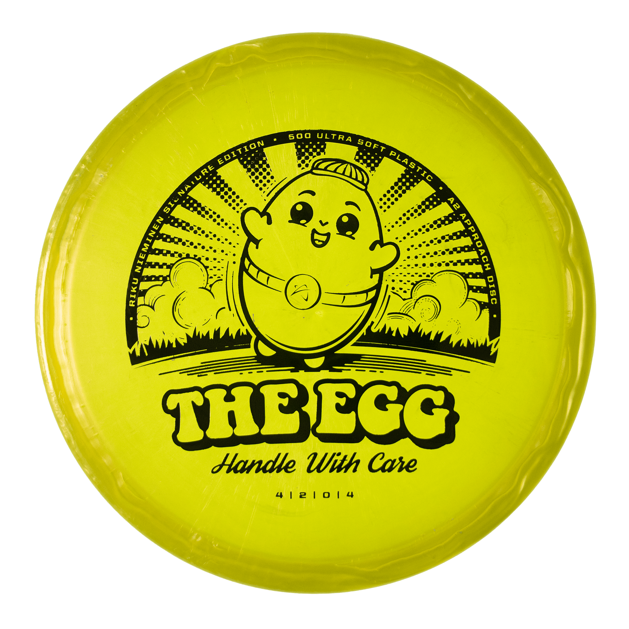 Prodigy A2 500 Ultra Soft Plastic - The Egg