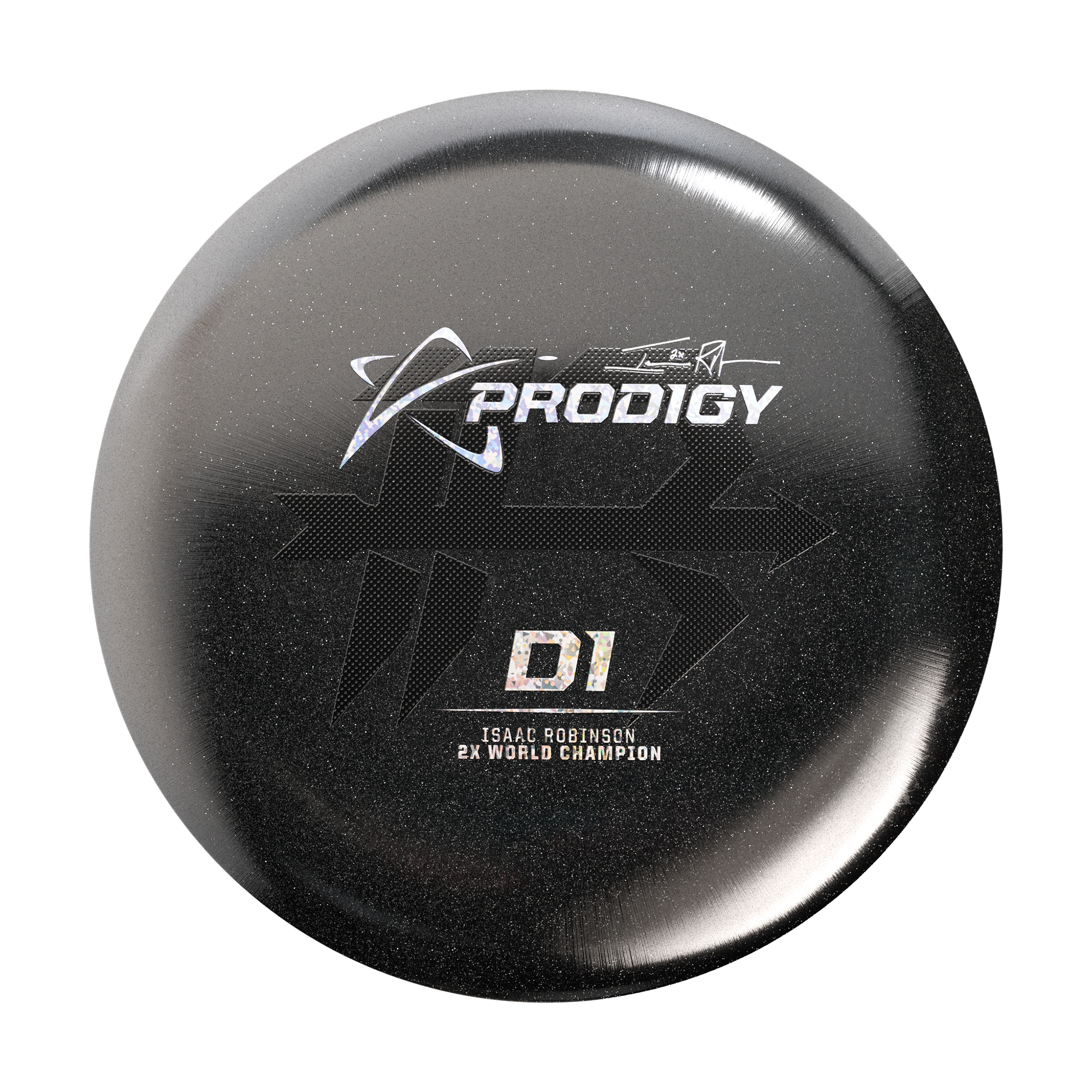 Prodigy D1 500 Glimmer Plastic - Collectors Edition Isaac Robinson 2X World Champion Stock Stamp
