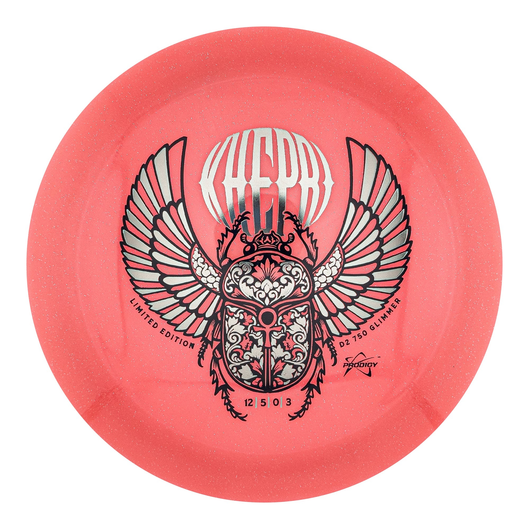 Prodigy D2 750 Glimmer Plastic - Khepri Stamp