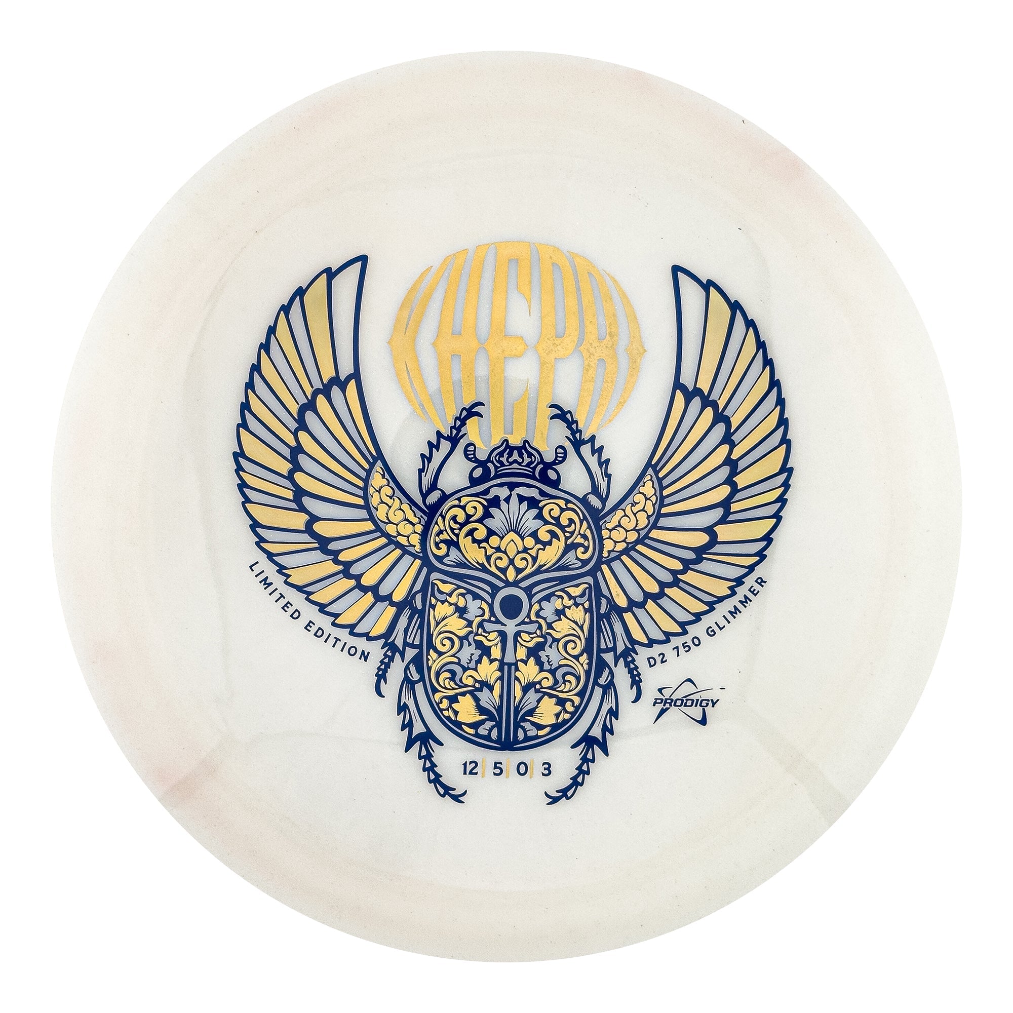 Prodigy D2 750 Glimmer Plastic - Khepri Stamp