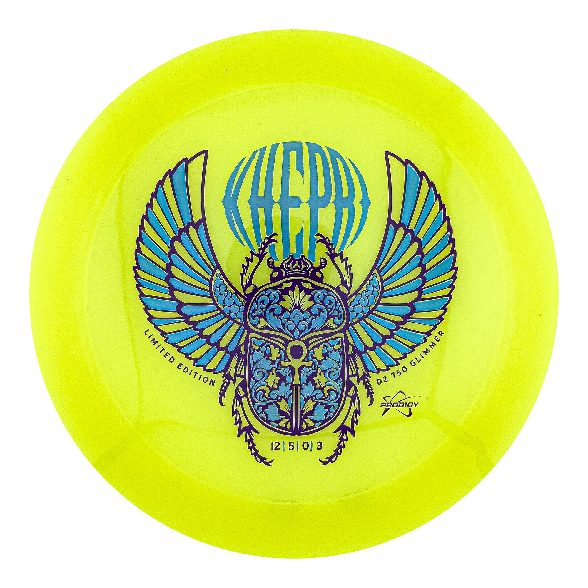 Prodigy D2 750 Glimmer Plastic - Khepri Stamp