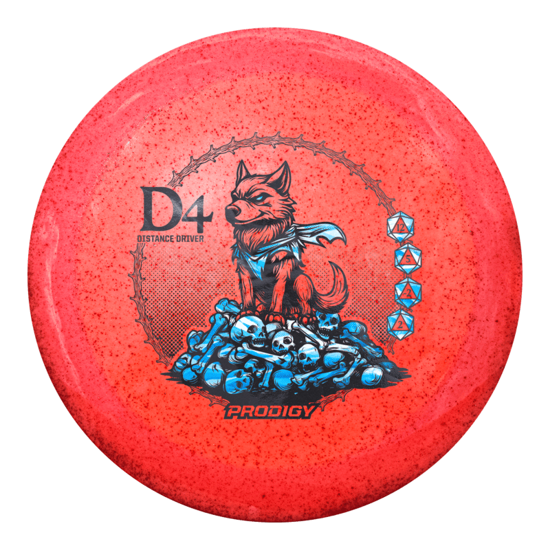 Prodigy D4 ReBlend Plastic - Nightfang Stamp