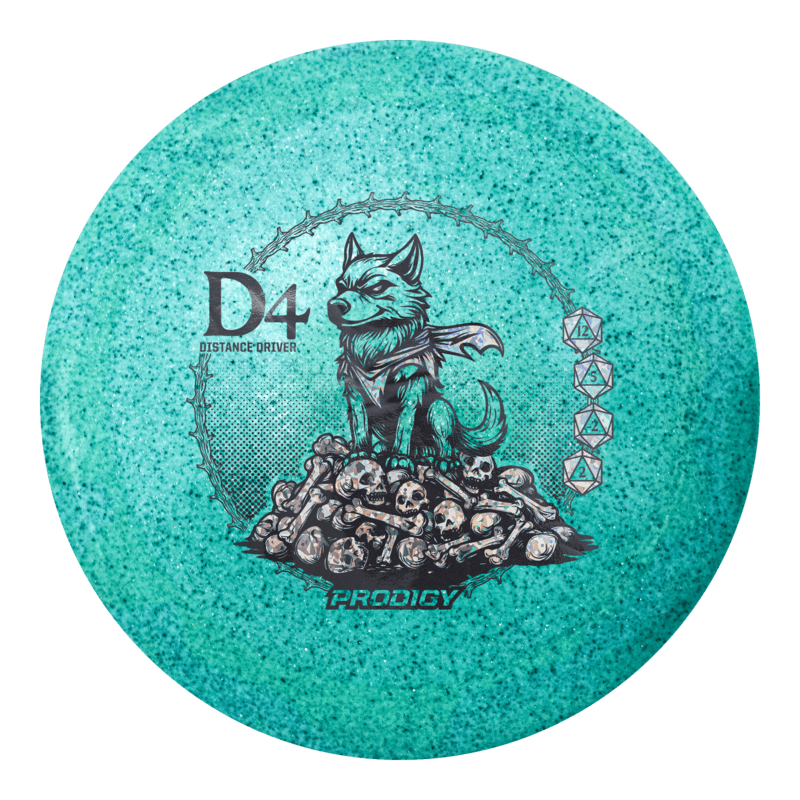 Prodigy D4 ReBlend Plastic - Nightfang Stamp