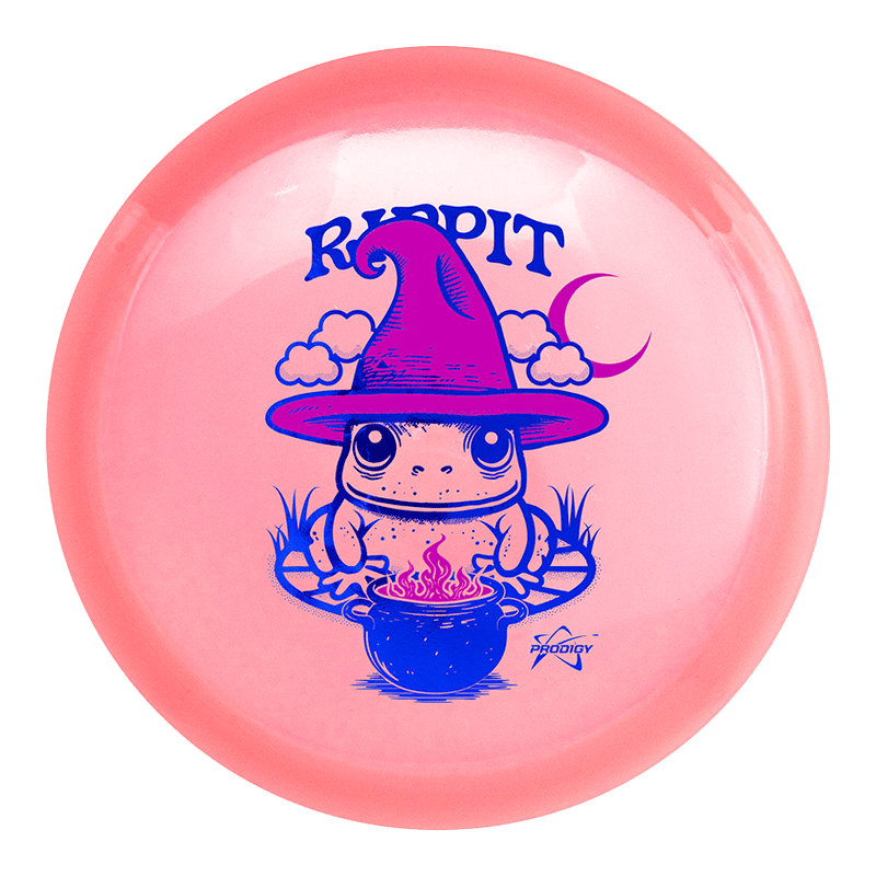Prodigy F3 400 Color GLOW Plastic - Rippit Halloween Stamp