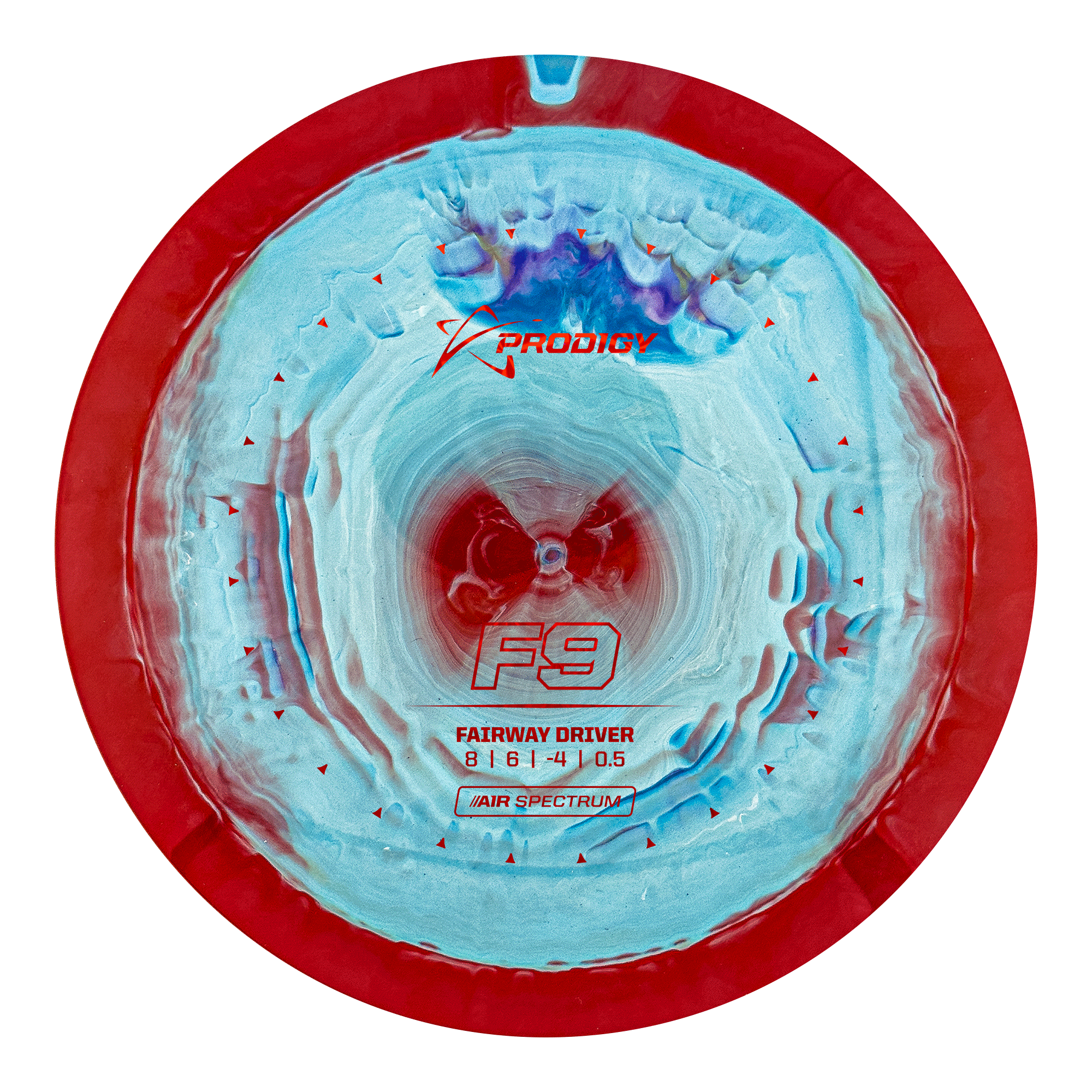 Prodigy F9 AIR Spectrum