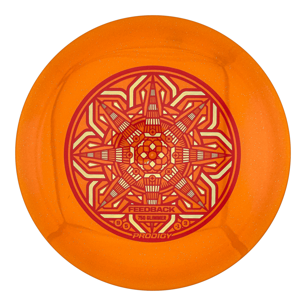 Prodigy Feedback 750 Glimmer Plastic - Sunrise Circuit Stamp