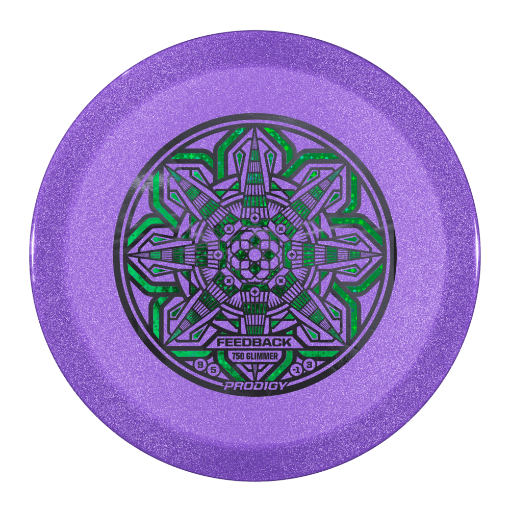 Prodigy Feedback 750 Glimmer Plastic - Sunrise Circuit Stamp