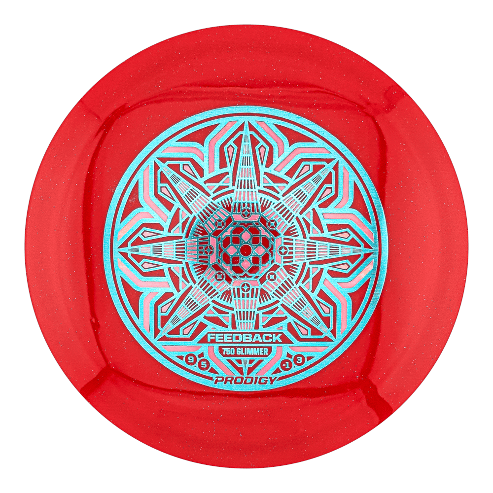 Prodigy Feedback 750 Glimmer Plastic - Sunrise Circuit Stamp