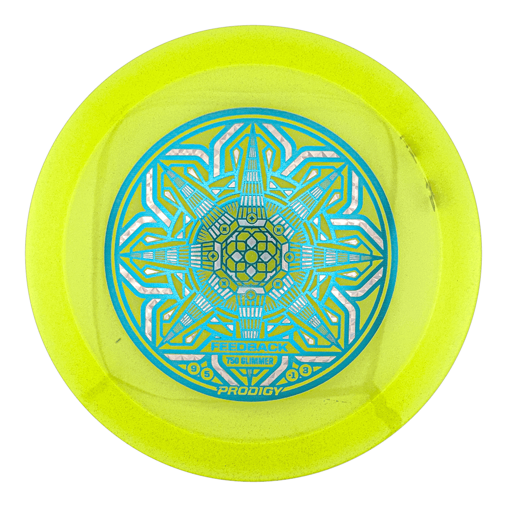 Prodigy Feedback 750 Glimmer Plastic - Sunrise Circuit Stamp