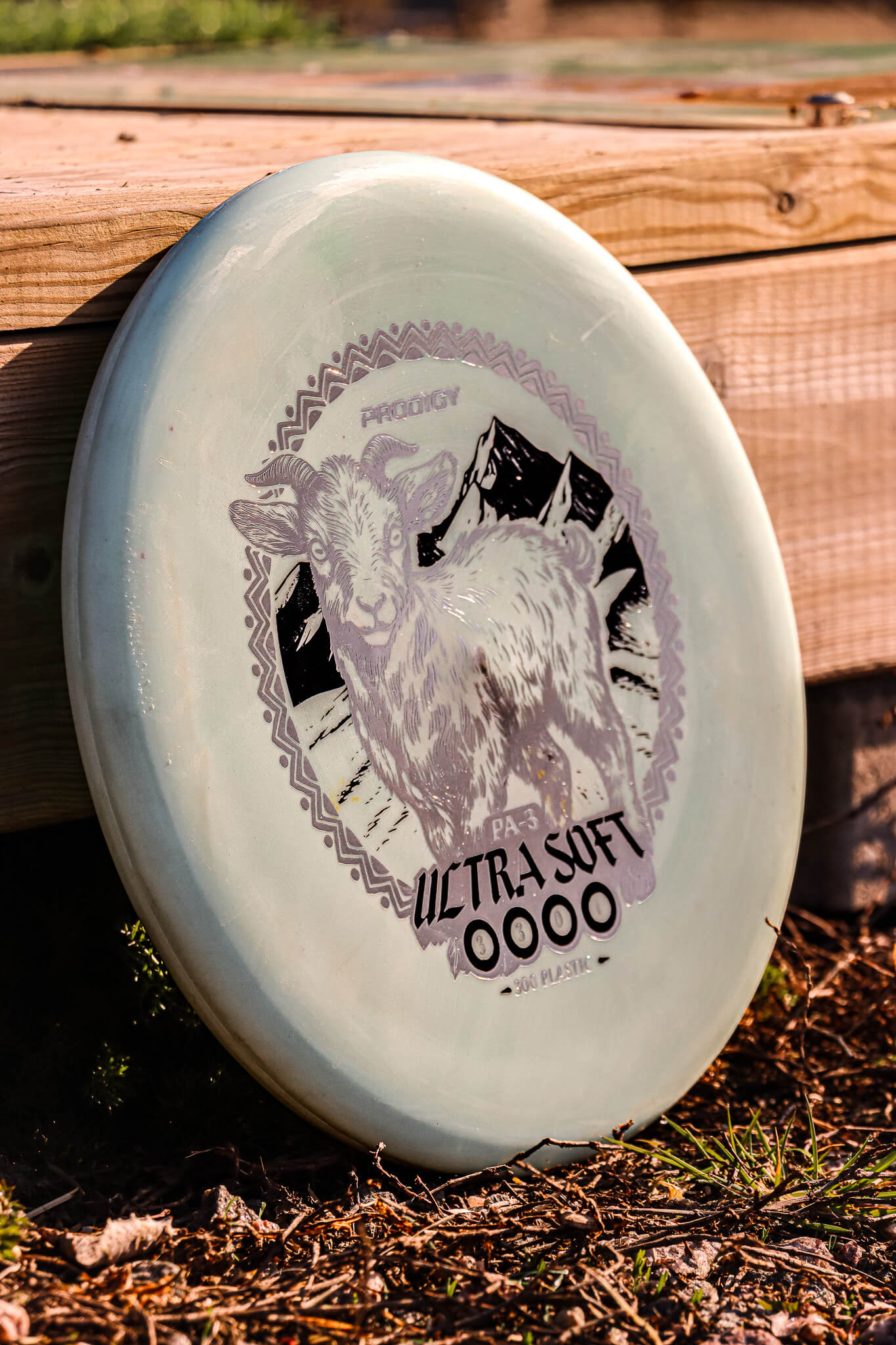 Prodigy PA-3 300 Ultra Soft Plastic - Special Edition Goat Stamp