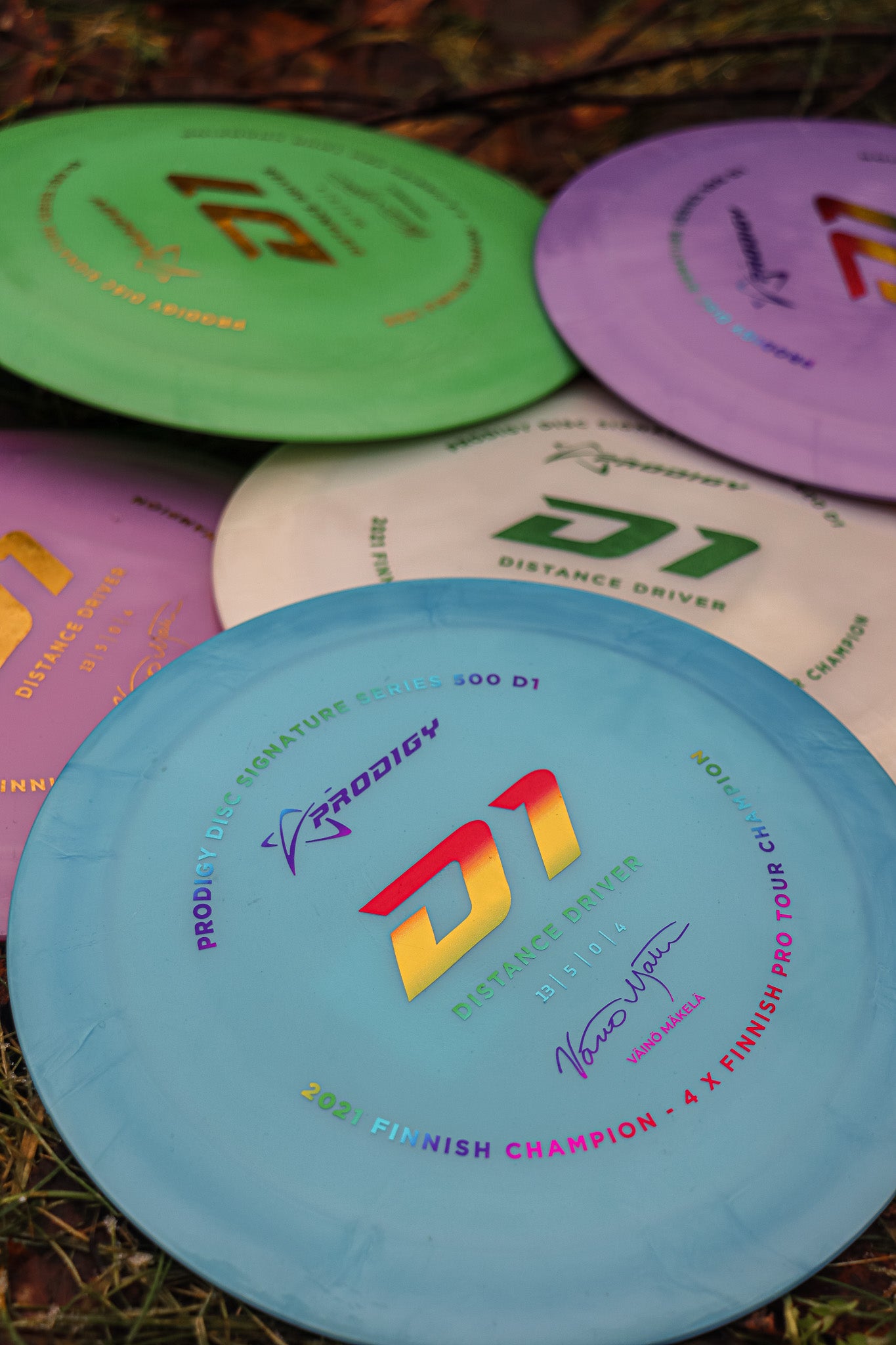 Prodigy D1 400 - Väinö Mäkelä Signature