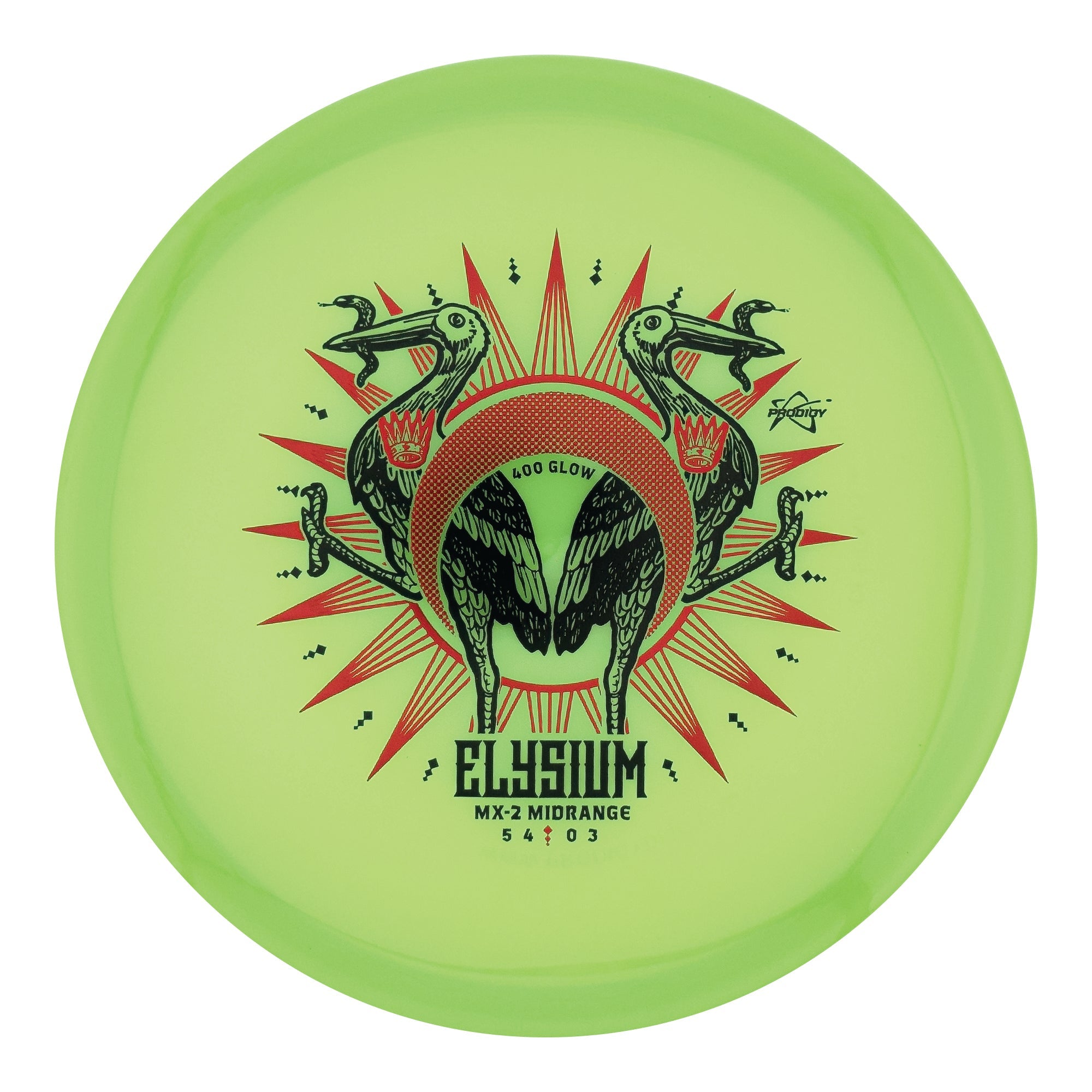Prodigy MX-2 400 Glow - Elysium