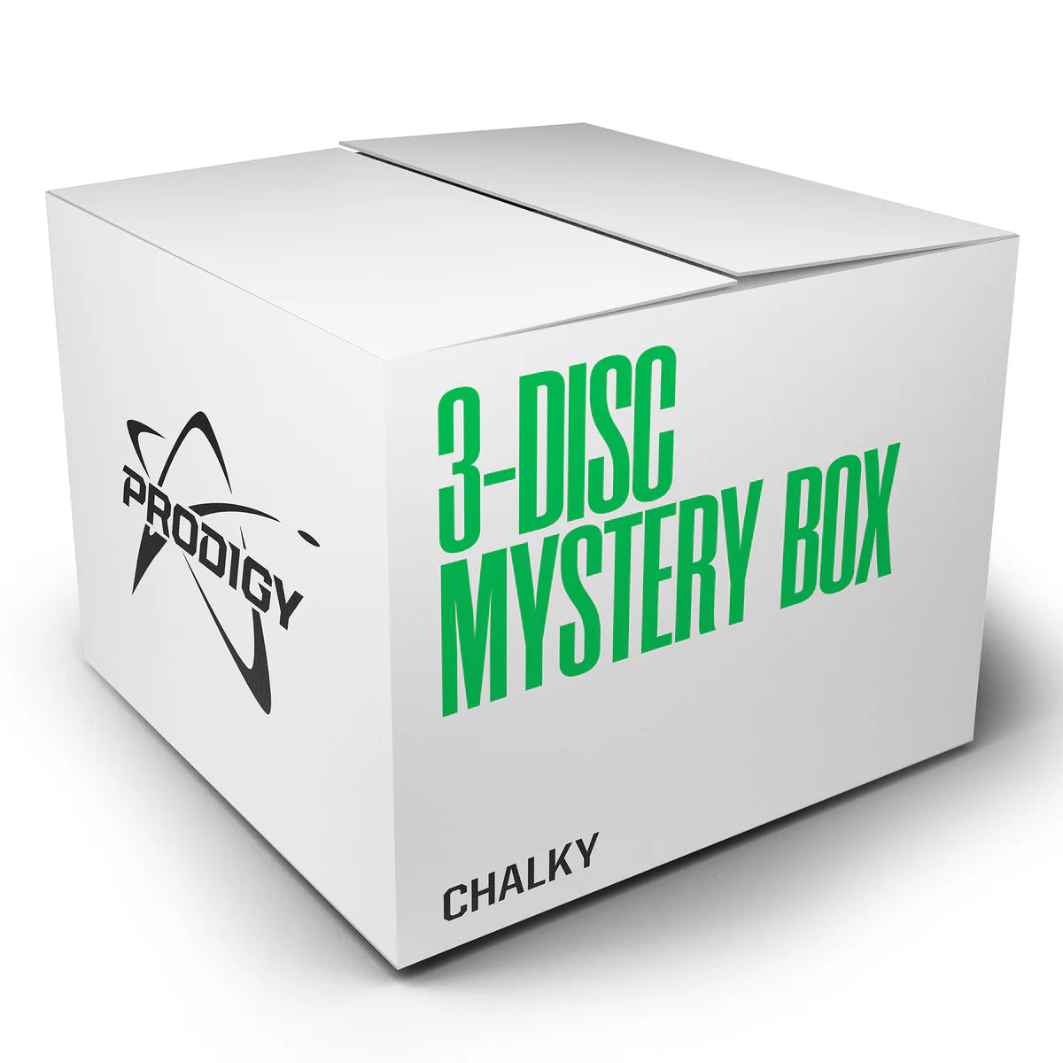 3 Disc Mystery Driver Box (Chalky)