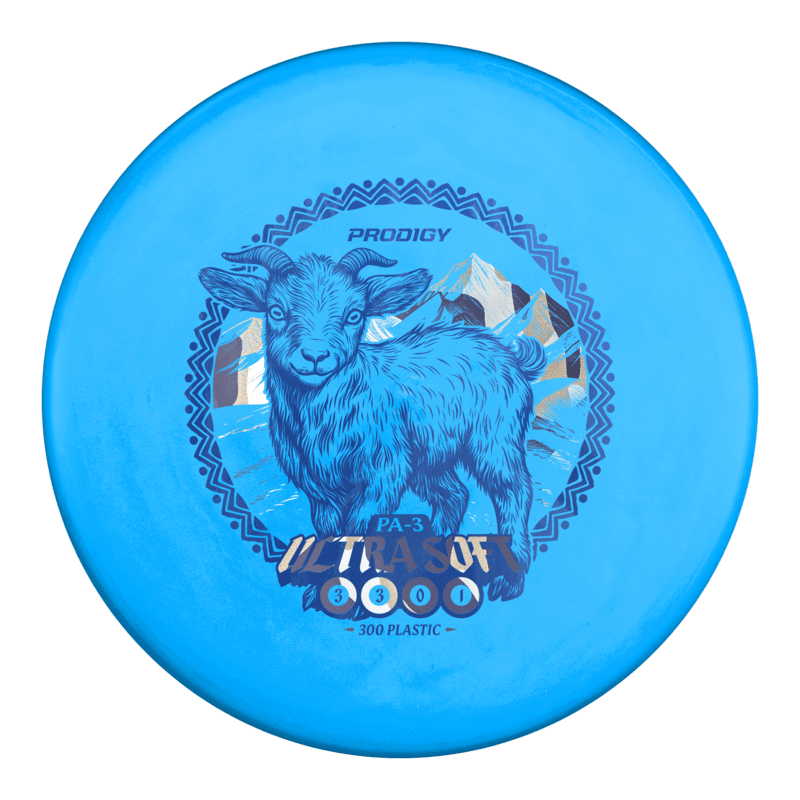 Prodigy PA-3 300 Ultra Soft Plastic - Special Edition Goat Stamp