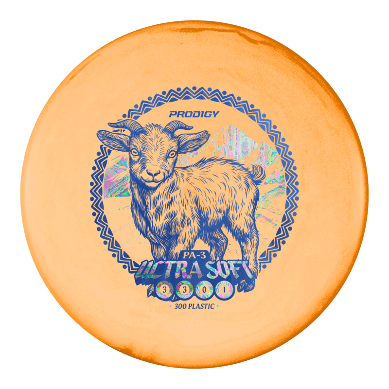 Prodigy PA-3 300 Ultra Soft Plastic - Special Edition Goat Stamp