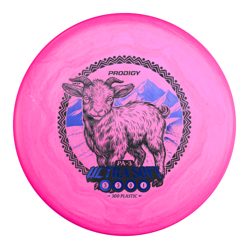 Prodigy PA-3 300 Ultra Soft Plastic - Special Edition Goat Stamp