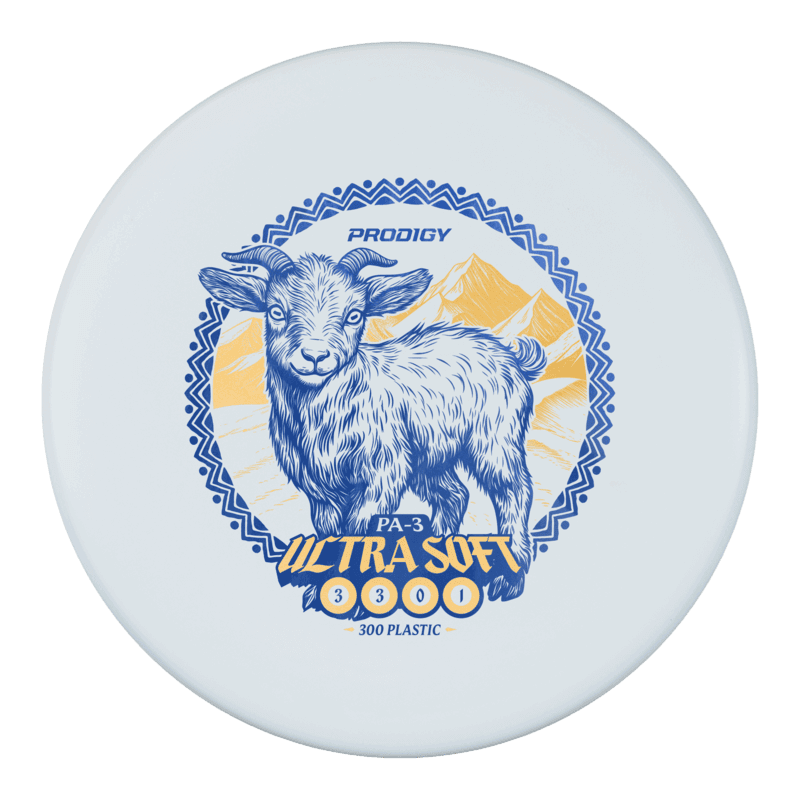 Prodigy PA-3 300 Ultra Soft Plastic - Special Edition Goat Stamp