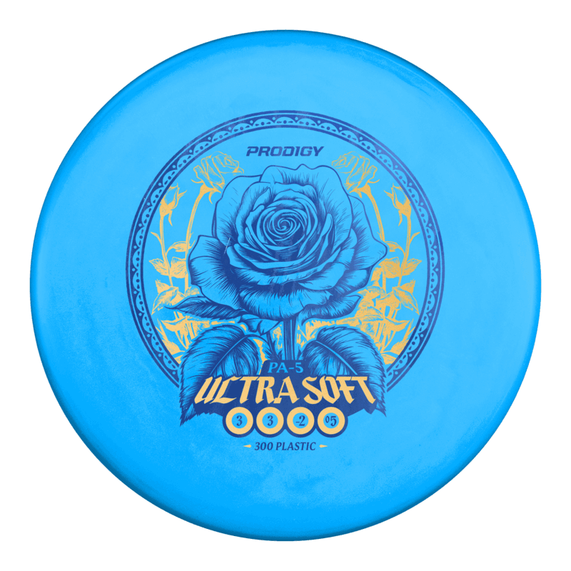 Prodigy PA-5 300 Ultra Soft Plastic - Special Edition Petal Stamp