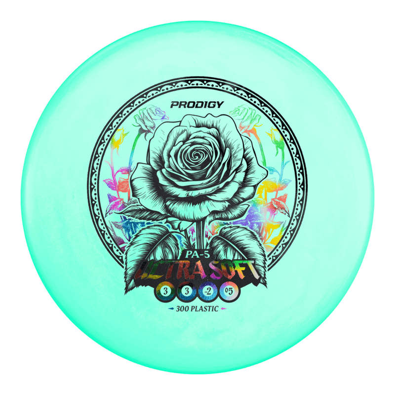 Prodigy PA-5 300 Ultra Soft Plastic - Special Edition Petal Stamp