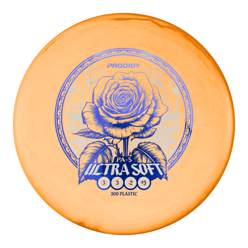Prodigy PA-5 300 Ultra Soft Plastic - Special Edition Petal Stamp