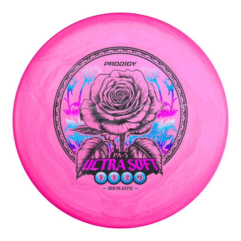 Prodigy PA-5 300 Ultra Soft Plastic - Special Edition Petal Stamp