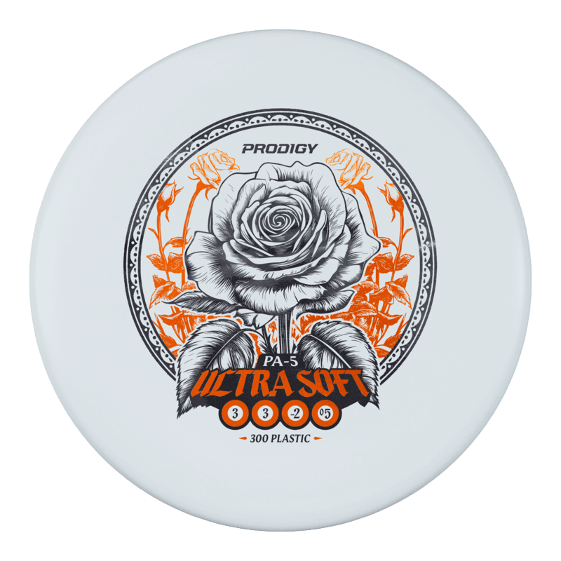 Prodigy PA-5 300 Ultra Soft Plastic - Special Edition Petal Stamp