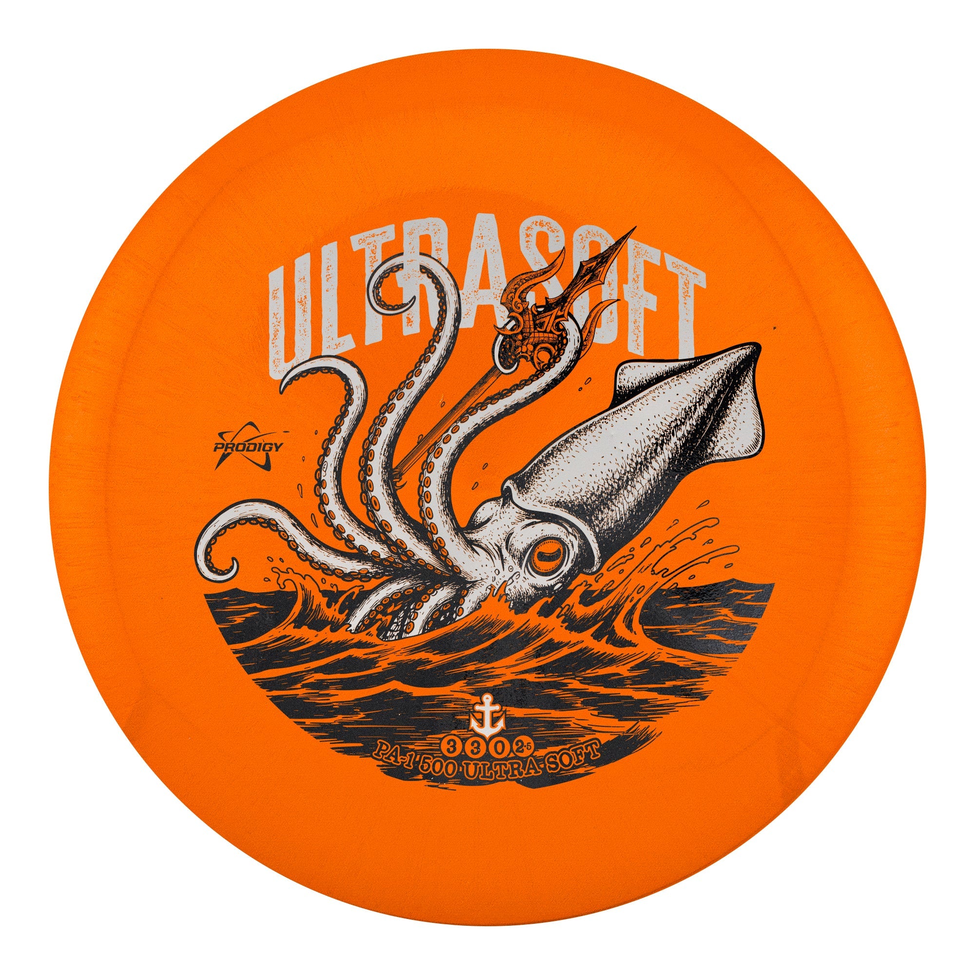 Prodigy PA-1 500 Ultra Soft Plastic - Tidal Tyrant Stamp