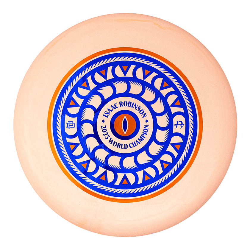 Prodigy PA-3 300 Soft Color GLOW Plastic - Isaac Robinson “Tiger Eye” Pro Worlds Stamp