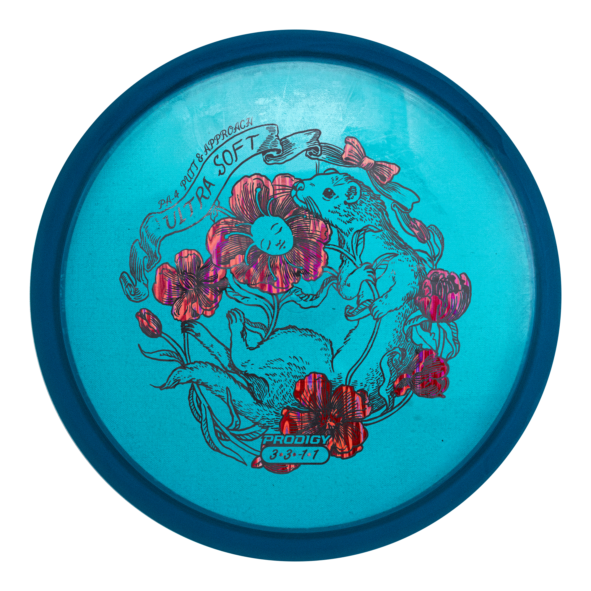 Prodigy PA-4 400 Ultra Soft Plastic - Wildflower Stamp