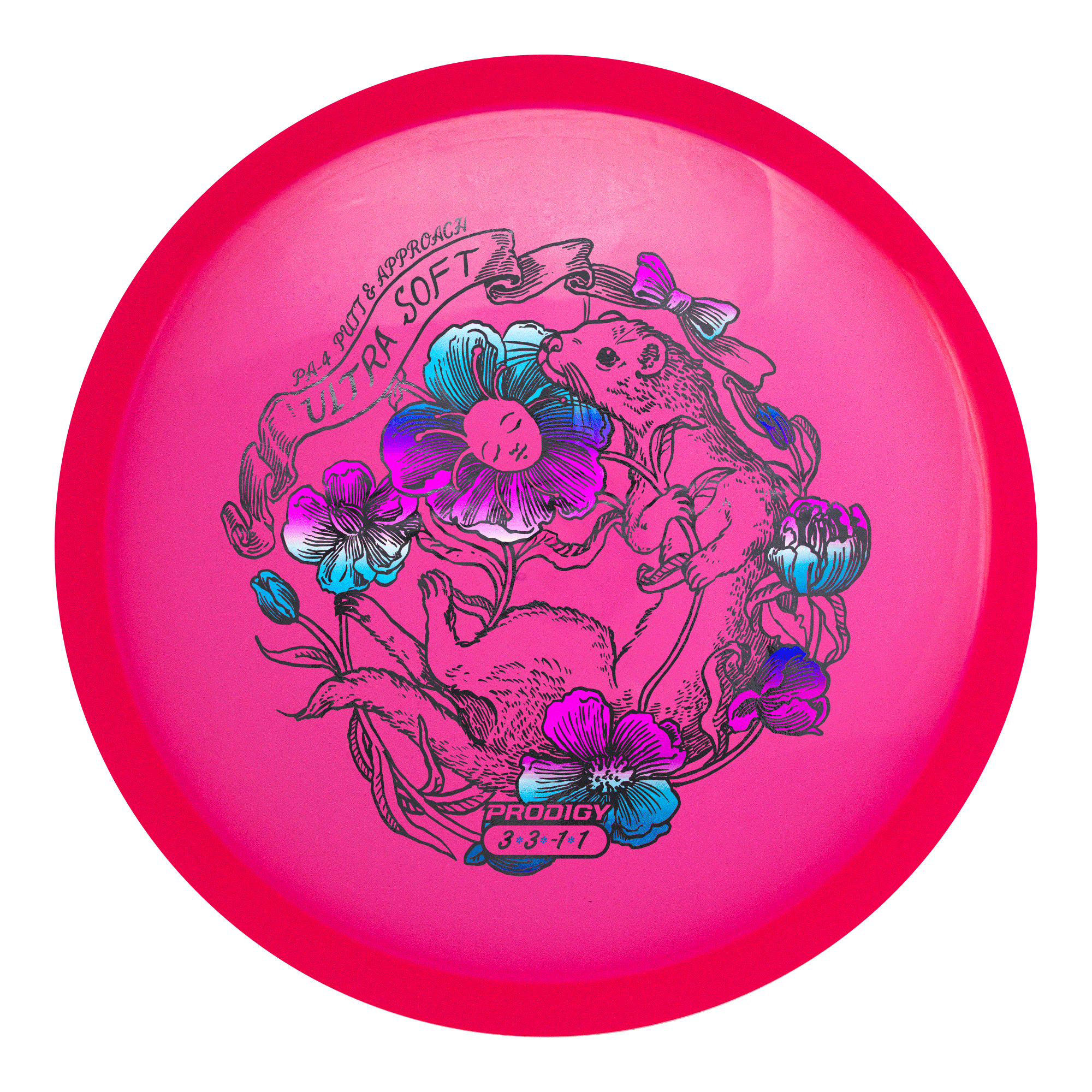 Prodigy PA-4 400 Ultra Soft Plastic - Wildflower Stamp