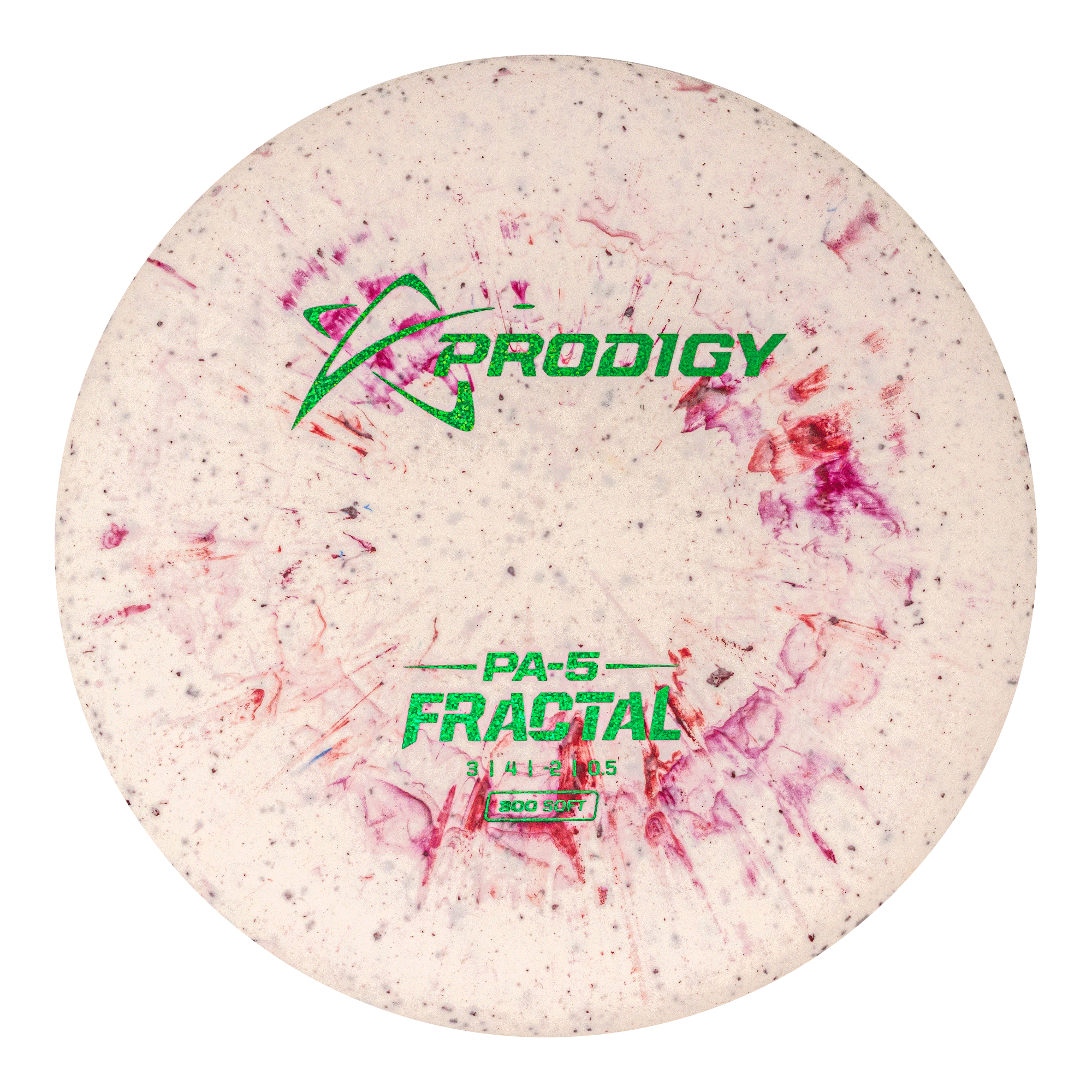 Prodigy PA-5 300 Soft Fractal Plastic