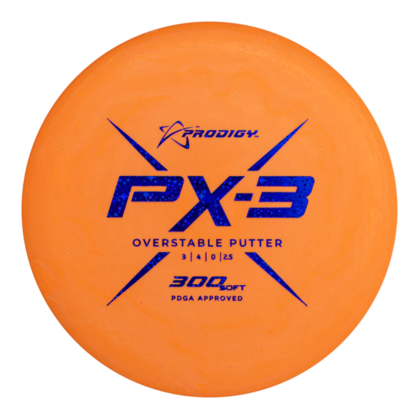 Prodigy PX-3 300 Soft Plastic