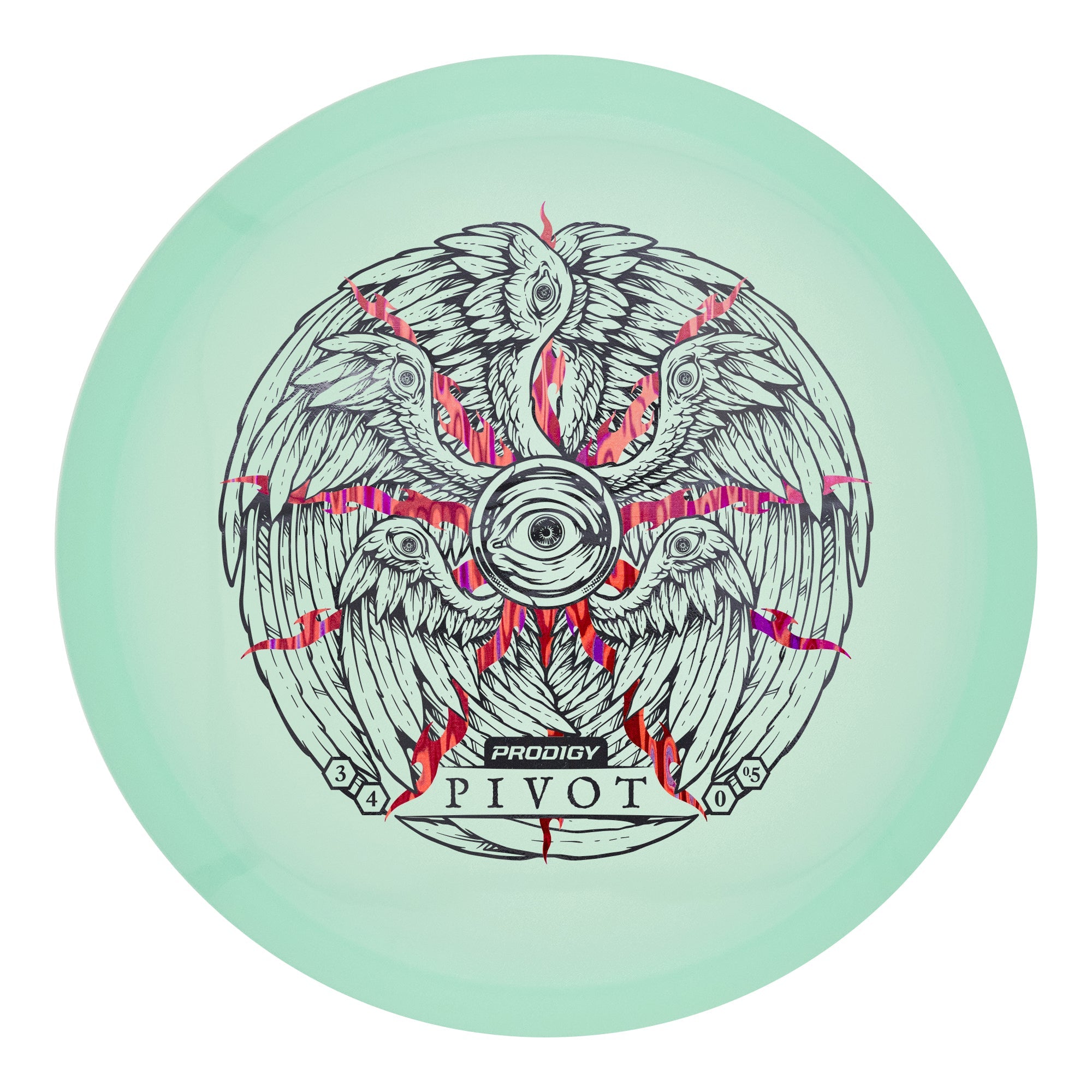 Prodigy Pivot 400 Glow - Seraphim