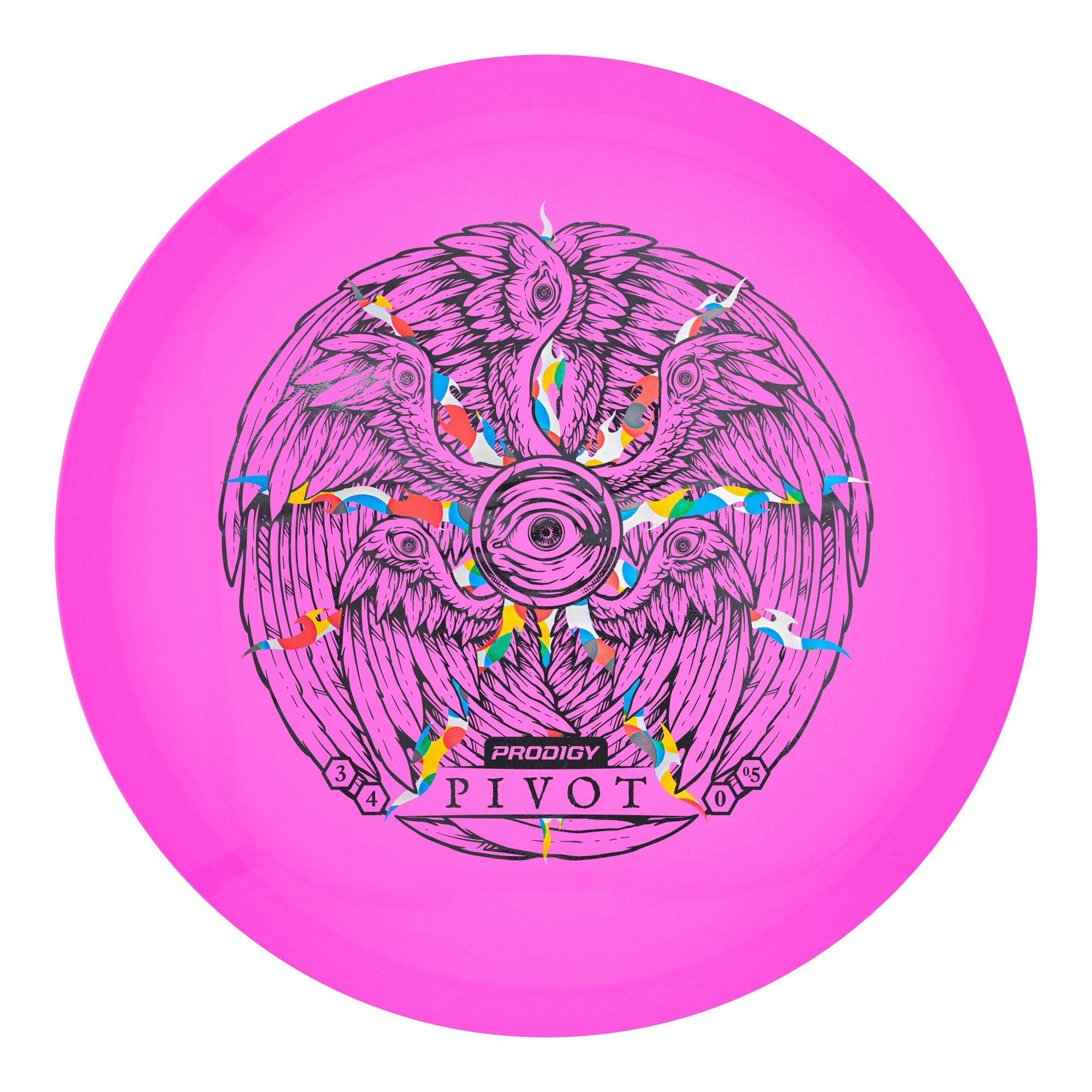 Prodigy Pivot 400 Glow - Seraphim