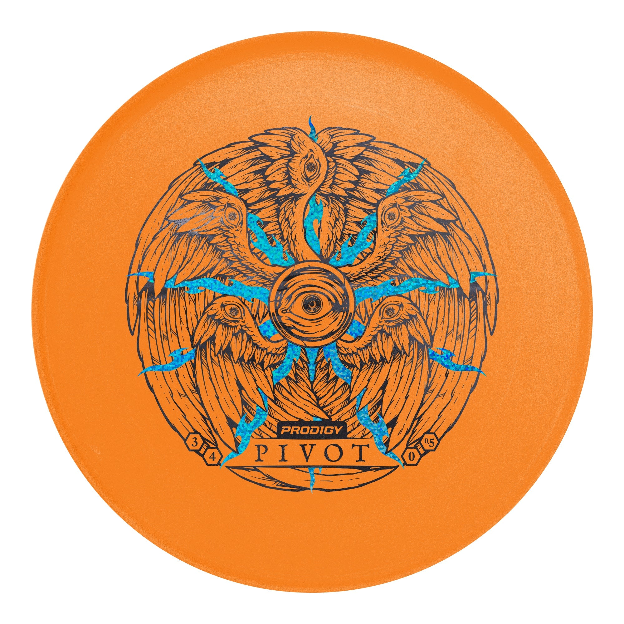 Prodigy Pivot BaseGrip - Seraphim
