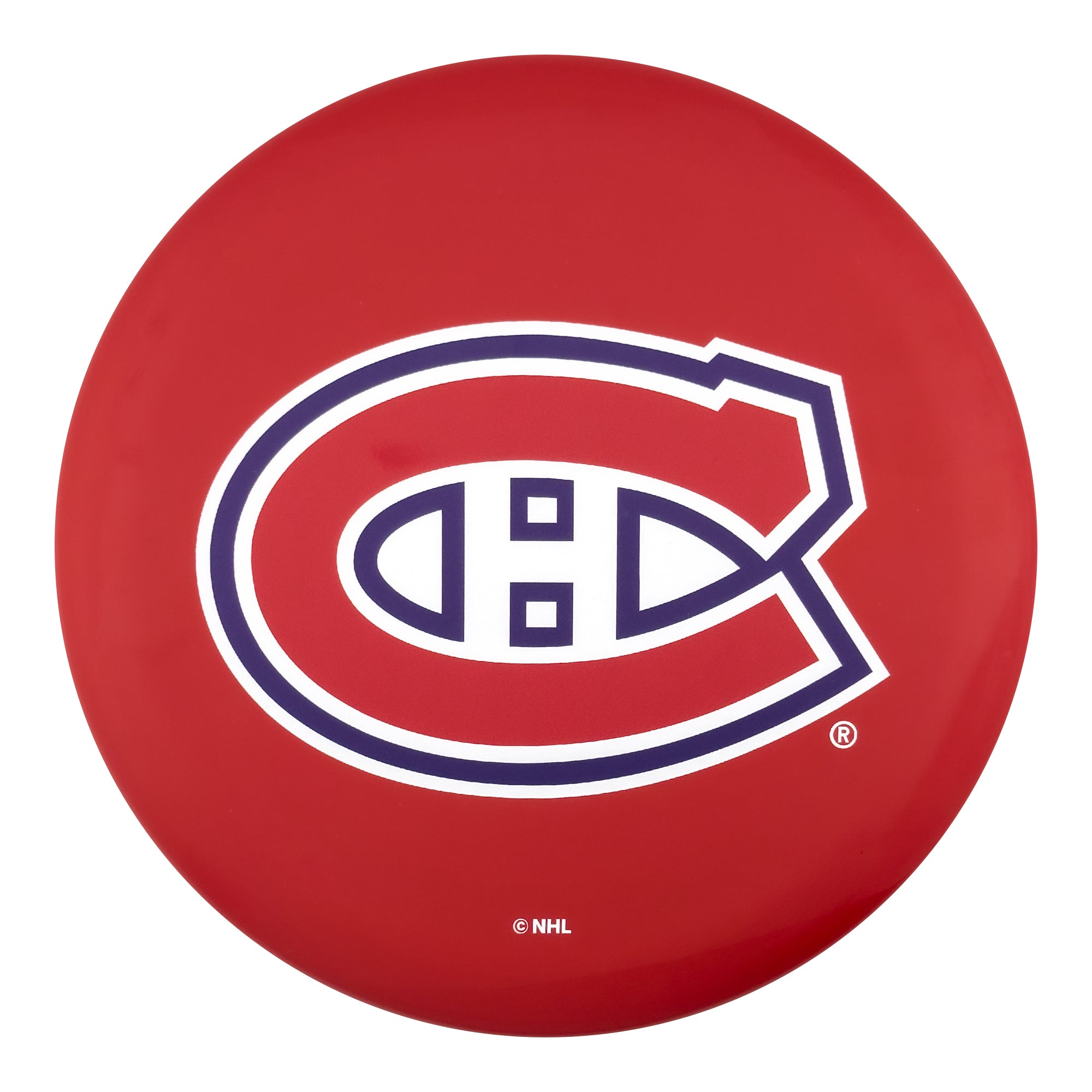 Prodigy Pivot BaseGrip Plastic - NHL Primary Logo Stamp
