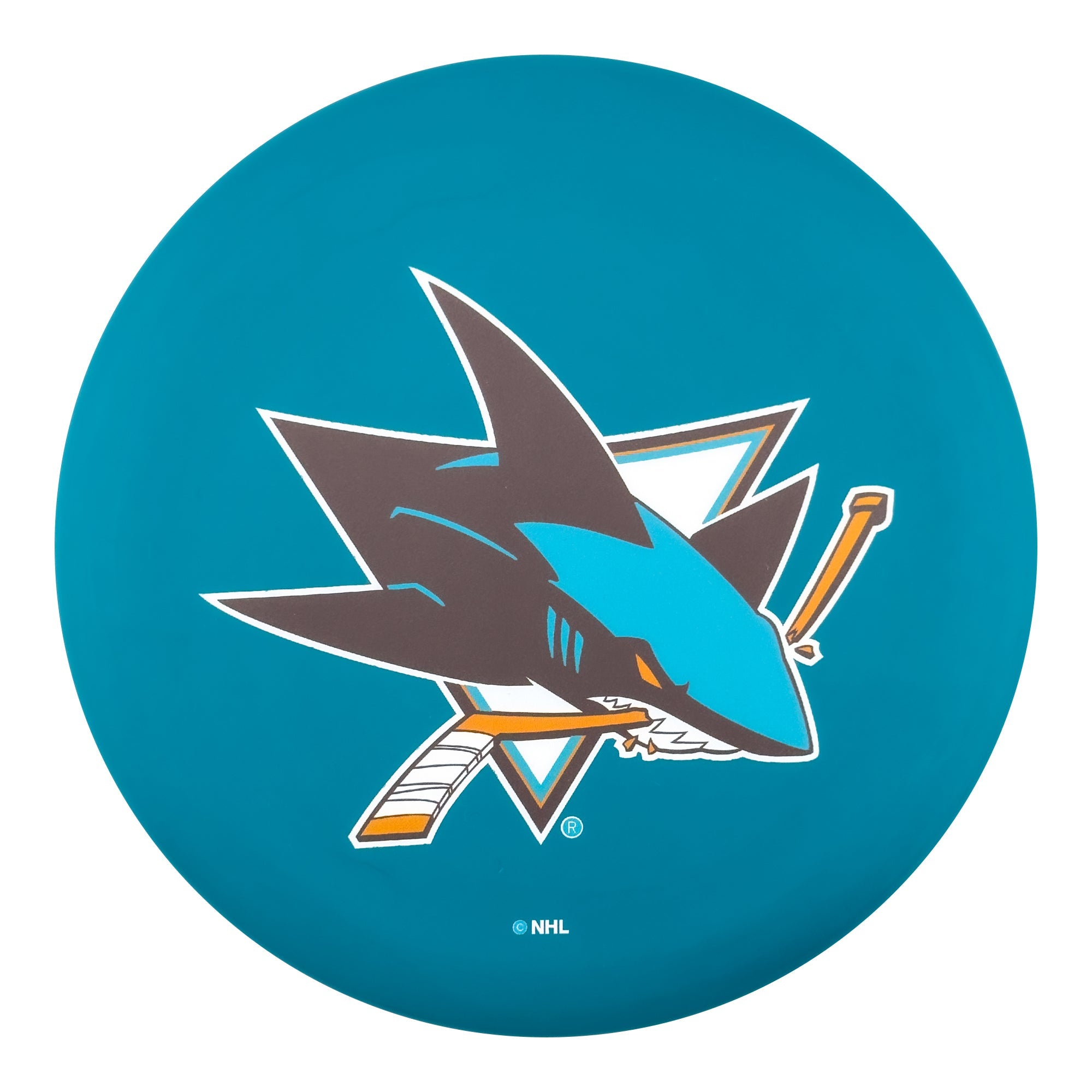 Prodigy Pivot BaseGrip Plastic - NHL Primary Logo Stamp