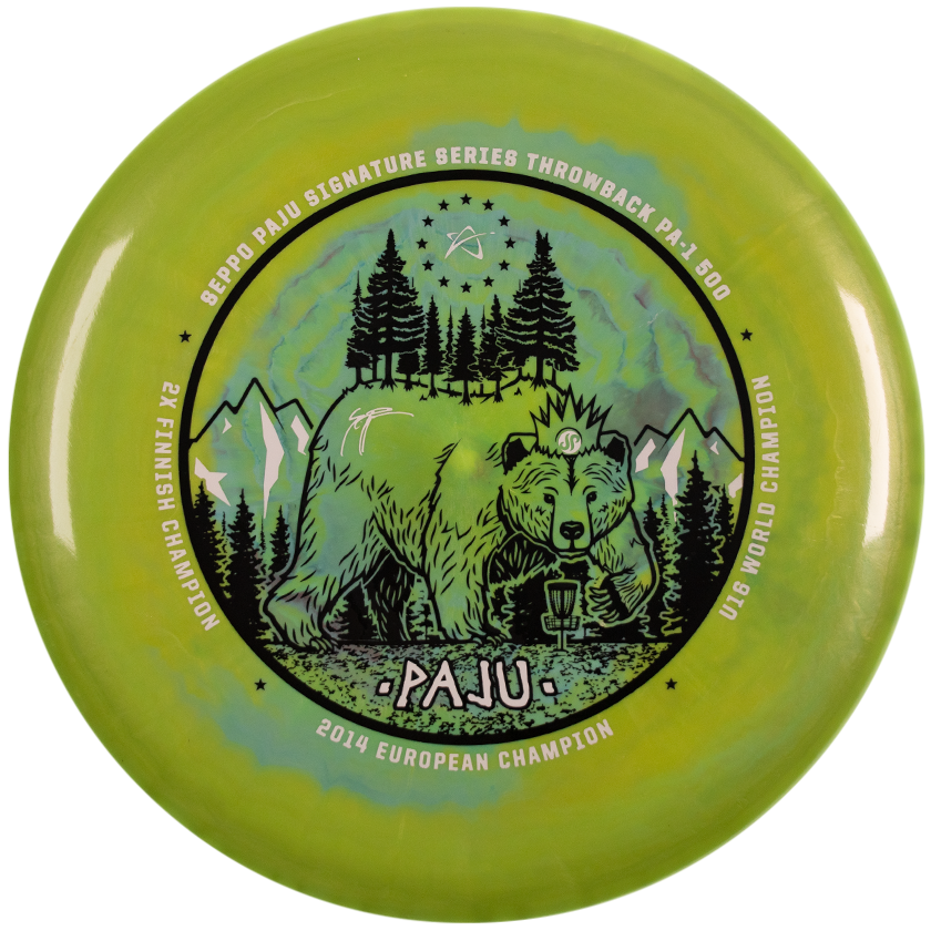 Prodigy PA-1 500 Spectrum - Seppo Paju Throwback Otso 1