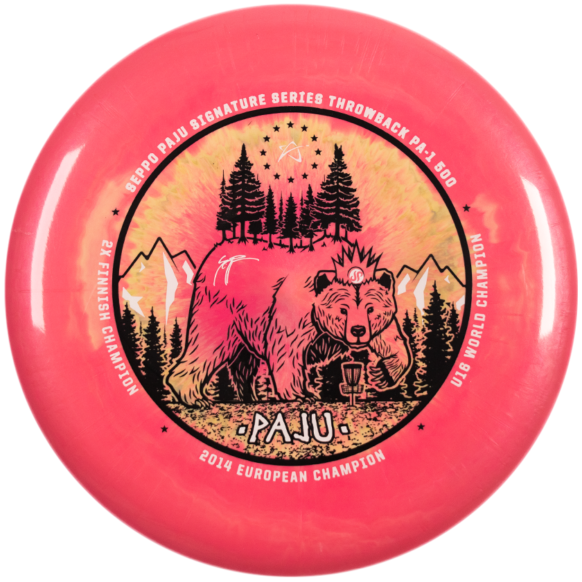 Prodigy PA-1 500 Spectrum - Seppo Paju Throwback Otso 1