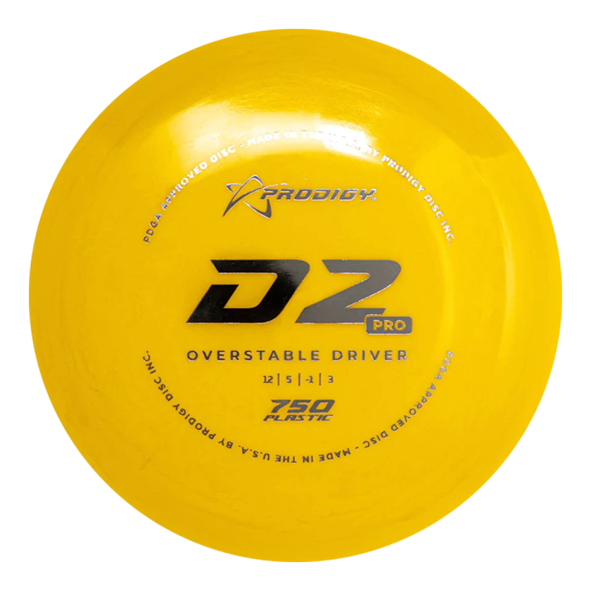 Prodigy D2 Pro 750 Plastic