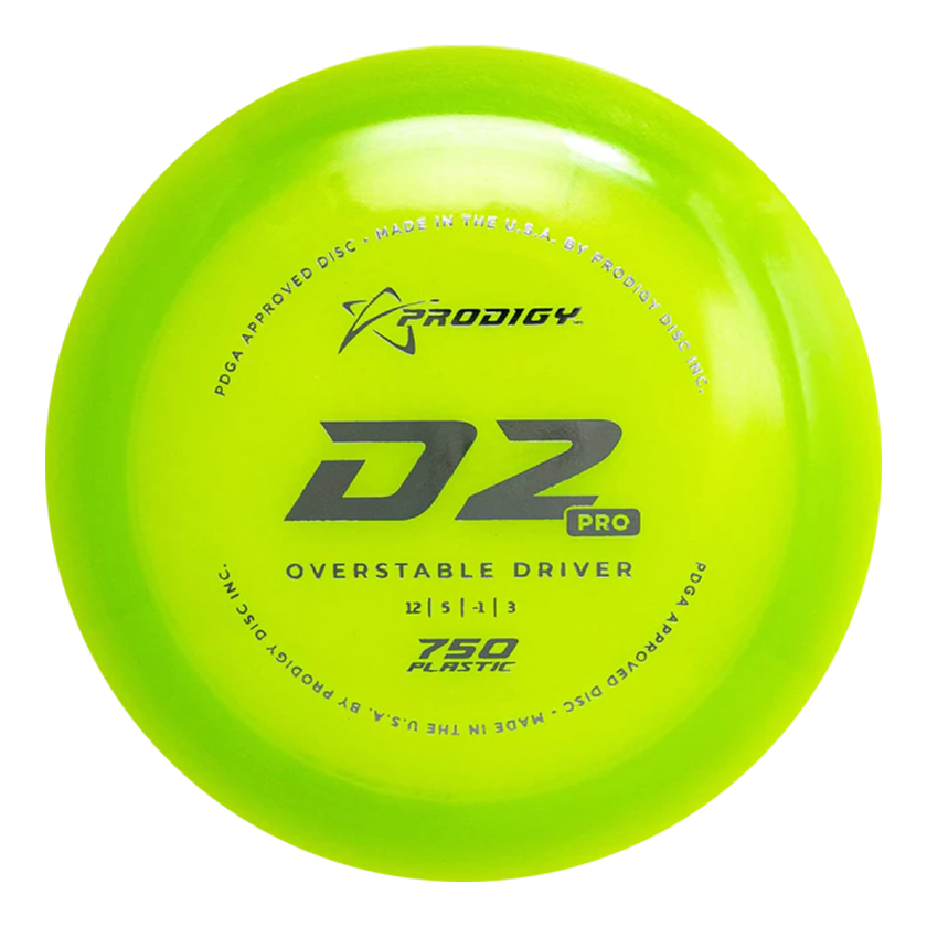 Prodigy D2 Pro 750 Plastic