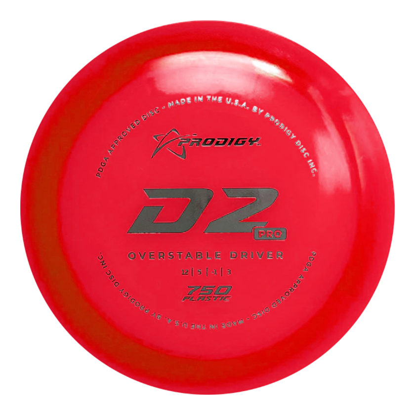 Prodigy D2 Pro 750 Plastic