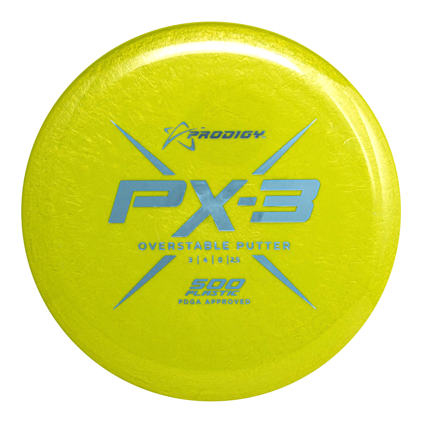 Prodigy PX-3 500 Plastic.